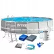 Keretes kerti medence 457 x 107 cm 12 az 1-ben INTEX 26724GN