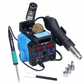   2 az 1-ben forrasztópáka (meleg levegő és hegy) WEP 775 W