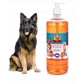  Lazacolaj kutyáknak 1l Golddog 100% lazac