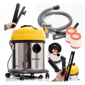   Riwall FERDEK 2500 W ipari porszívó + Riwall használati útmutató