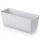  Prosperplast virágcserép 49,2 cm x 17,2 x 17,4 cm műanyag fehér