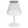  LIGHTLOGIC napelemes lámpa, fehér, 28 cm, 1 db.