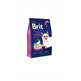  BRIT Dry Premium Adult táp csirkehússal 8kg