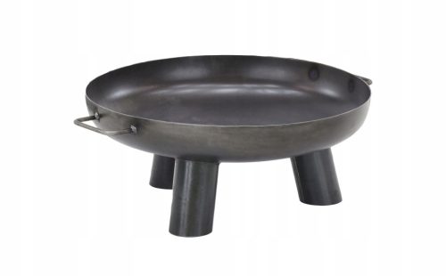  Nagy kerti kandalló 70 cm Tábortűz Grill