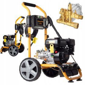   Riwall nagynyomású mosó 220 bar 4100 W + Riwall használati útmutató