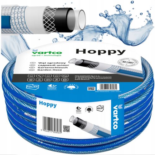  Vartco Hoppy kerti tömlő 1006340030 30m 3/4''