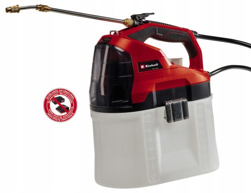  Einhell akkus permetező 7,5 l