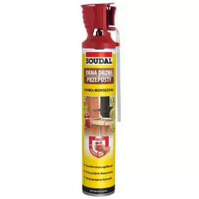 Soudal szerelőhab 750 ml