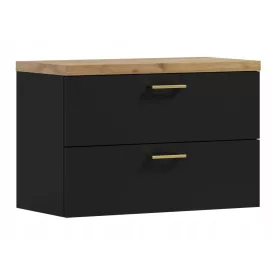    Fürdőszoba szekrény a mosdó alatt LUNA 80 függesztett fürdőszoba szekrény 80 szekrény