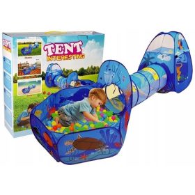 Lean alagút sátor 3 év feletti gyermekek számára