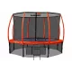 Leansport Sport Best trambulin hálóval, 244 cm