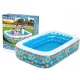 Bestway téglalap alakú tágulási medence 229 x 152 cm