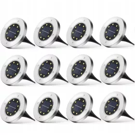  Vergionic kilógó lámpa SOLAR GARDEN LED LÁMPA 12 DB