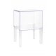  King Home vision téglalap alakú asztal 34 x 40 x 57 cm