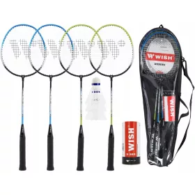   Ütőkészlet tollaslabda ütővel WISH Racket Tollaslabda ütővel