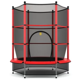 Trambulin hálóval Costway 140 cm FT 4,5 (140 cm)