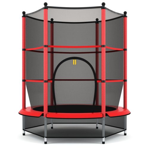 Trambulin hálóval Costway 140 cm FT 4,5 (140 cm)