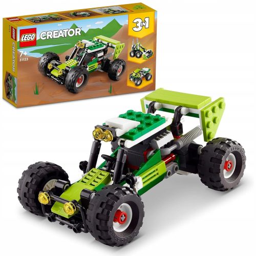  LEGO Creator 3 az 1-ben 31123 3 az 1-ben terepjáró buggy
