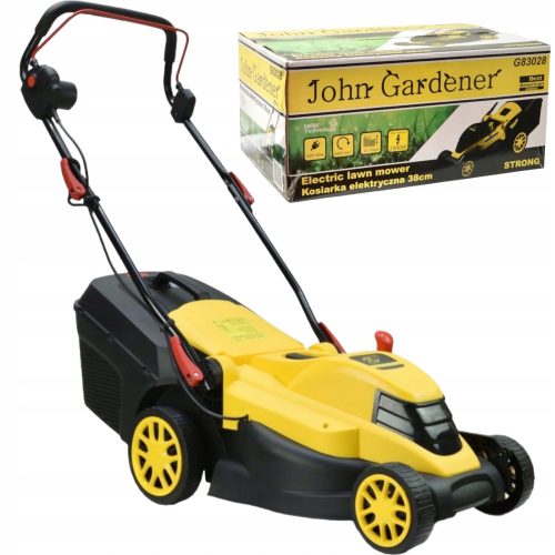  John Gardener 1700 W elektromos fűnyíró 40 l