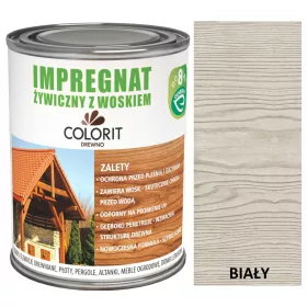 COLORIT GYANTA IMPREGNÁLÁS VIASZVAL 5L FEHÉR