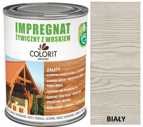COLORIT GYANTA IMPREGNÁLÁS VIASZVAL 5L FEHÉR