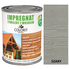 COLORIT GYANTA IMPREGNÁLÁS VIASZVAL 5L SZÜRKE