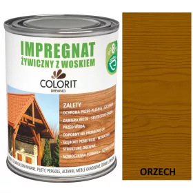 COLORIT Gyanta impregnálás viasszal DIÓ 5L