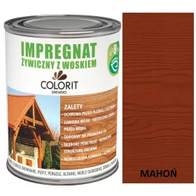 COLORIT Gyanta impregnálás viasszal MAHOGÁN 5L