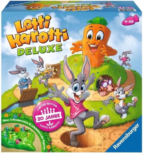  Arcade játék Lotti Karotti Deluxe Ravensburger játék