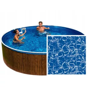 Kerek medence 460 x 460 cm