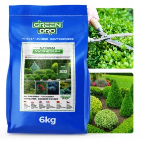  Green Oro talaj többkomponensű műtrágya 6 kg 6,5 l