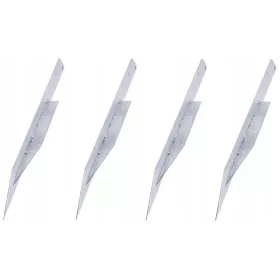   LENGŐHORGONY stabilizáló KONSTRUKCIÓS CSATLAKOZÓ a talajhoz, 4 DARAB, horganyzott!