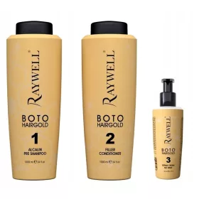  Raywell Boto Hairgold 1000 ml hajbalzsam