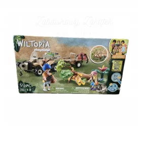 Playmobil Wiltopia 71011 állatmentő quad