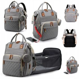   Babakocsi táska pelenkázóasztallal, szervező anyának és apának