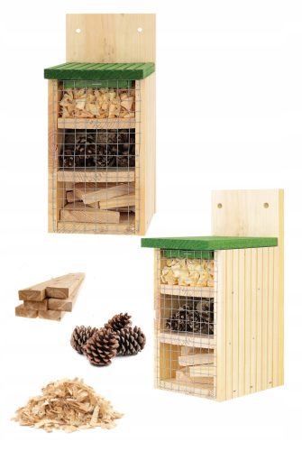  Ház rovaroknak, Mason Bees, fa szálloda, barkácsolás, csináld magad