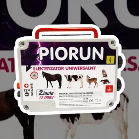   PIORUN villanyszerelő - univerzális, hálózati és akkumulátoros, erős!