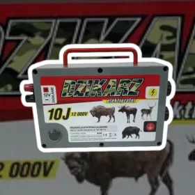   DZIKARZ 10J villanyszerelő - erős, 120KM-ig, UV/esőálló, lengyel!