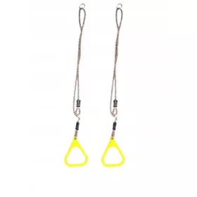 Allforbaby játszótéri karika, sárga, 2 db.