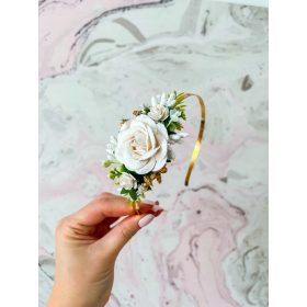    Áldozási fejpánt, úrvacsorakoszorú, úrvacsorai fejdísz