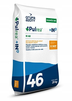 Karbamid műtrágya Grupa Azoty granulátum 25 kg 25 l Puławski Azotowy Puławy