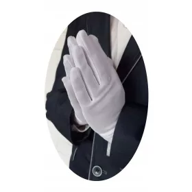  Atlasz ötujjas úrvacsorakesztyű