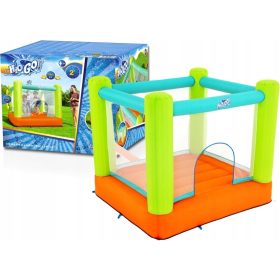 UGRÓ TRAMBULIN, KÖNYVVÁR + SZIVATTYÚ