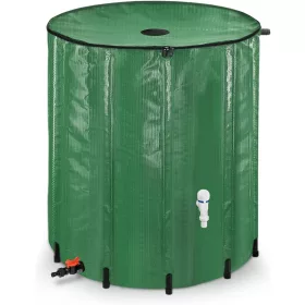  Esővíz tartály 500 l 100 x 80 cm zöld