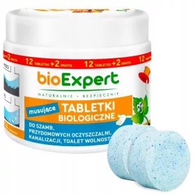    TABLETTA SZEPTIKUS TARTÁLY KEZELÉSÉHEZ bioExpert biológiai pezsgőtabletta x14