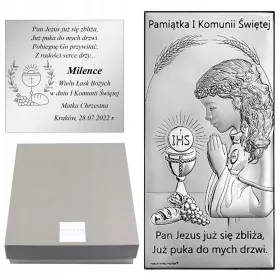    KÉPES AJÁNDÉKOK AZ ELSŐ SZENTÁLDOZÁSRÓL DS155/2O, 8X12