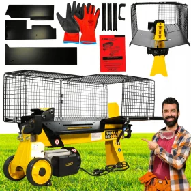   ELEKTROMOS VÍZSZINTES FAHAGÓ 11 TONNÁS FORGATÓ INDUCIÓS MOTOR PRO XL