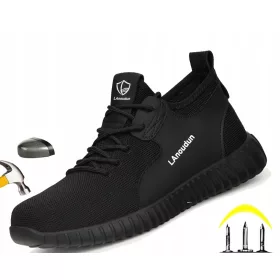   Munkacipő, alacsony cipő GOWGH, munkacipő URGENT 007 orrral, 44-es méret