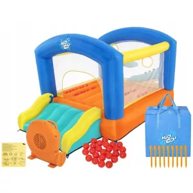    Felfújható trambulin játszótér Leap&Play 289x213x173 Bestway 53427 újMODEL