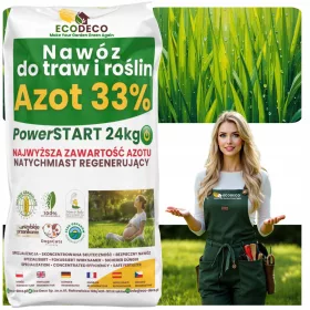  Nitrogén műtrágya Eco Deco granulátum 24 kg